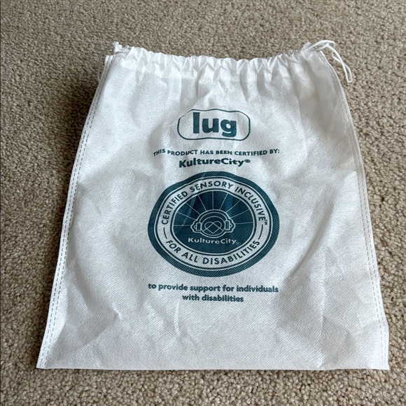 Lug Wicked x Lug Skeeter Mini Bridge SE Satin Luxe VL Crossbody Bag-Black-NWT - Picture 9 of 16